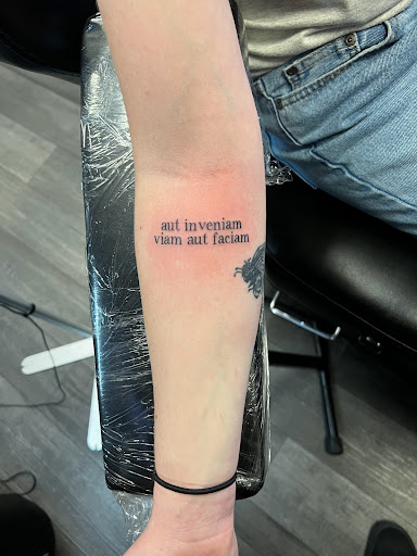 Explore medical doctor tattoo ideas, creative tattoo ideas in Silver City, available at Independent Ink Tattoo