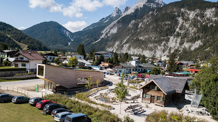 Naturpark Infozentrum Scharnitz - in der Region Seefeld - Tirols Hochplateau