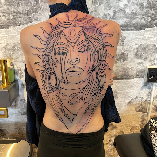Explore edc tattoo ideas, creative tattoo ideas in Buffalo, available at True Gloom Tattoo Studio