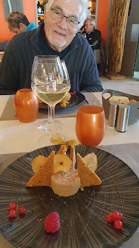 Foie gras du Restaurant La Table des Balmes à Beaumes-de-Venise - n°7