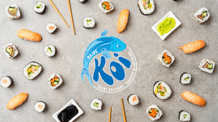 Blue Koi Sushi, take out and delivery
