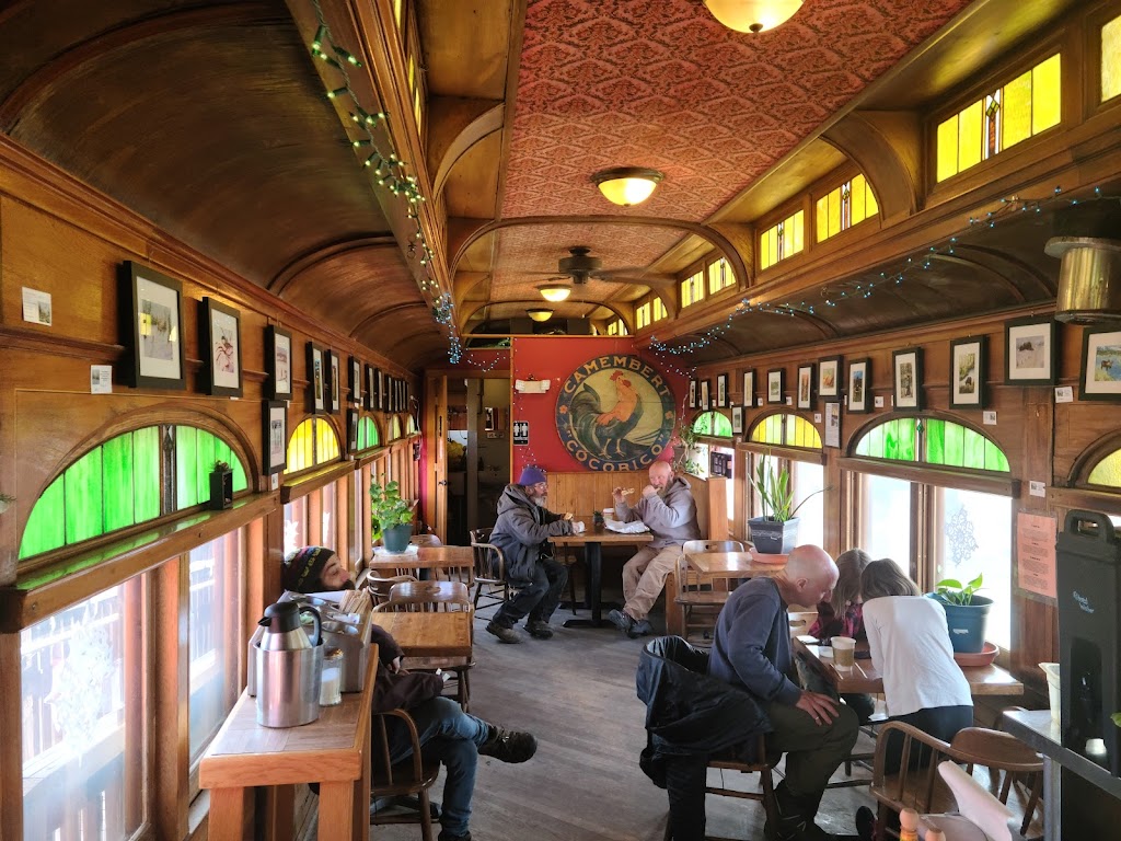 The Train Cars Coffee and Kava 80466