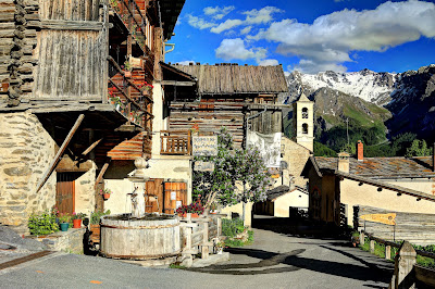 Saint-Véran en Queyras - Plus beau village de France à Saint-Véran