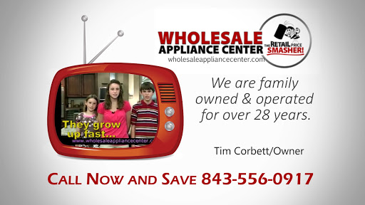 Appliance Store «Wholesale Appliance Center LLC», reviews and photos, 1518 Ashley River Rd, Charleston, SC 29407, USA