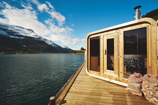 Heit Sørfjorden Sauna