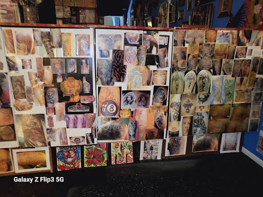 Explore timepiece tattoo ideas, creative tattoo ideas in Englewood, available at The Original Big Daddy Tattoo & Body Piercing est.1997 est.1997