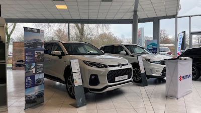 SUZUKI Moulins New Center Car à Avermes