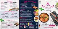 Thaï House Restaurant & Sushi 🍣 (HALAL) à Argenteuil menu