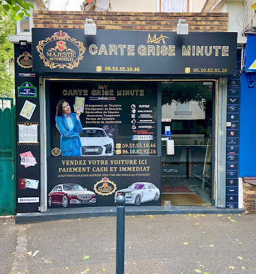Point Carte Grise Minute Bureau d'Immatriculation Vehicules à Les Pavillons-sous-Bois
