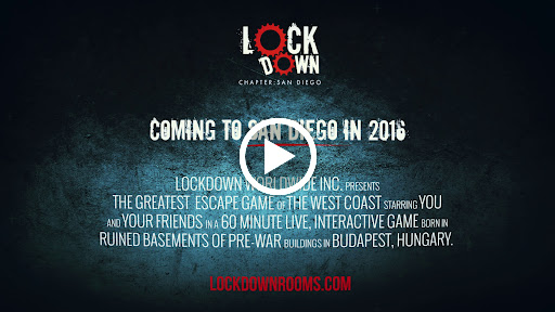 Amusement Center «Lockdown Escape Rooms - San Diego», reviews and photos, 1037 University Ave, San Diego, CA 92103, USA