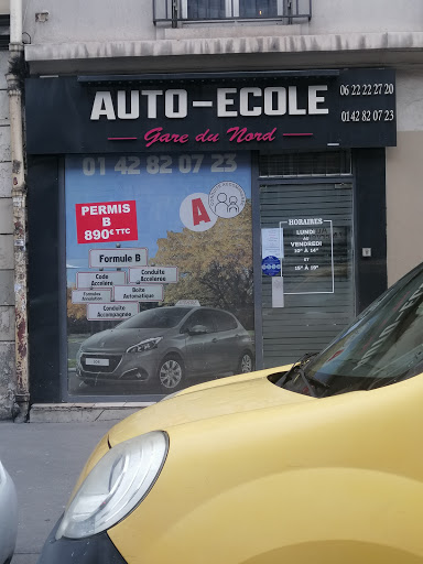 Auto école Gare du Nord à Paris, Paris