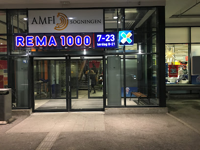 REMA 1000 AMFI SOGNINGEN