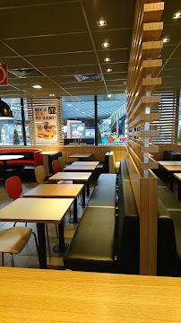 Atmosphère du Restauration rapide McDonald's à Saint-Fargeau-Ponthierry - n°8