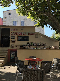 Atmosphère du Café Café De La Tour à Nonza - n°15
