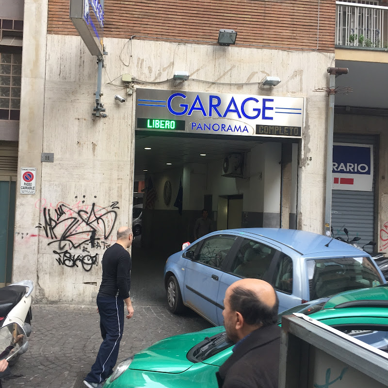 Napoli - Garage Panorama