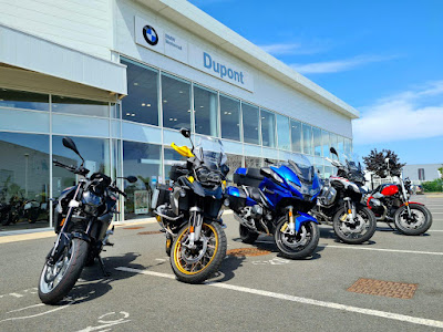 RENT A RIDE BMW Motorrad DUPONT Orléans à Olivet
