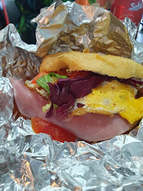 Sandwich au poulet du Restaurant Karibbean Truck à Franconville - n°15