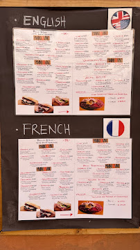 Épicerie fine Panino Divino à Rome - menu / carte