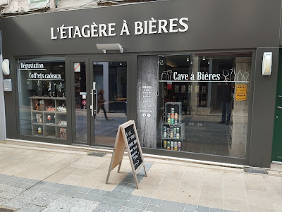 L'étagère à bières à Verdun