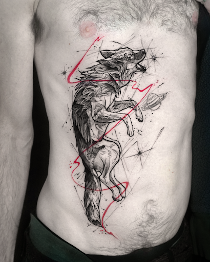 Explore phoenix tattoo ideas for men, creative tattoo ideas in Montclair, available at Painted Soul Arts
