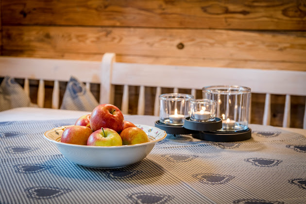 Plats et boissons Chalet Bergdorf Hüttenhof - Luxus Chalet 94143 Grainet