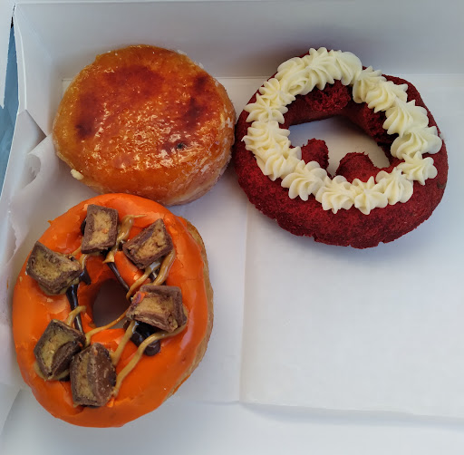 Donut Shop «Donut Licious», reviews and photos, 1535 Spring Cypress Rd, Spring, TX 77388, USA