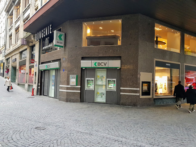 Bancomat BCV - Lausanne