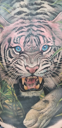 Tattoo Shop «Otzi Tattoo Agency», reviews and photos, 1130 Boissevain Ave, Norfolk, VA 23507, USA