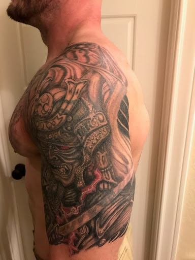 Explore jack and sally tattoo ideas, creative tattoo ideas in Dripping Springs, available at Hill Country Arts Piercings And Tattoos