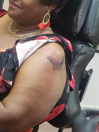 Explore filipino flag tattoo ideas, creative tattoo ideas in Anniston, available at Artistic Addictions