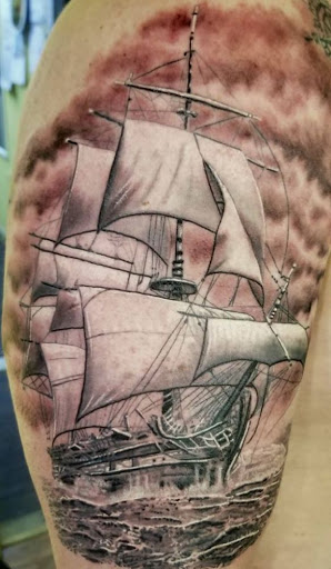 Explore baby footprint tattoo ideas, creative tattoo ideas in East Northport, available at Tormented Souls