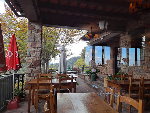 Restaurant El Castell del Brull en El Brull