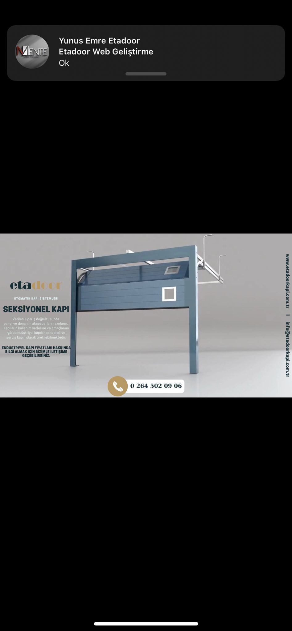 Etadoor Otomatik Kapı Sistemleri