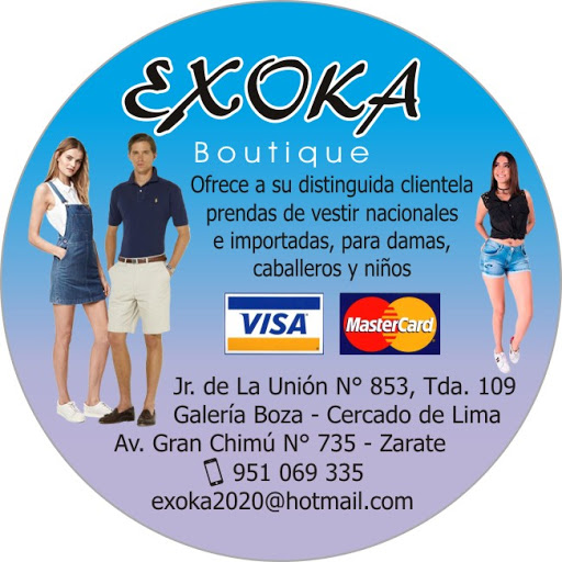 Exoka Boutique