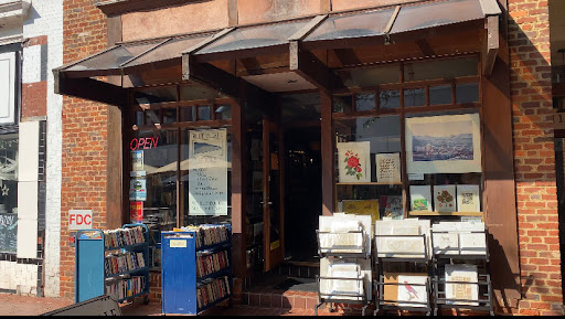 Used Book Store «Blue Whale Books», reviews and photos, 115 W Main St, Charlottesville, VA 22902, USA