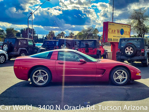 Used Car Dealer «Car World», reviews and photos, 3400 N Oracle Rd, Tucson, AZ 85705, USA