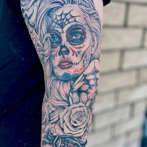 Explore camino tattoo ideas, creative tattoo ideas in Los Alamitos, available at Mr. Inkwells Classy Tattoos