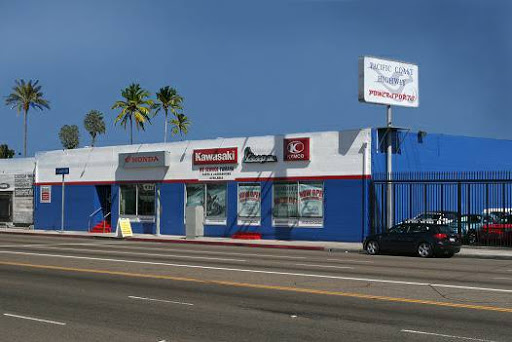 Motorcycle Dealer «Pacific Coast Highway Powersports», reviews and photos, 4110 Lincoln Blvd, Marina Del Rey, CA 90292, USA