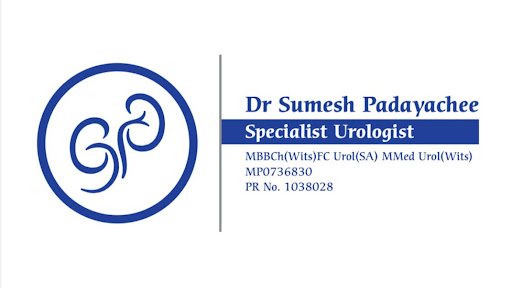 Dr Sumesh Padayachee Urologist