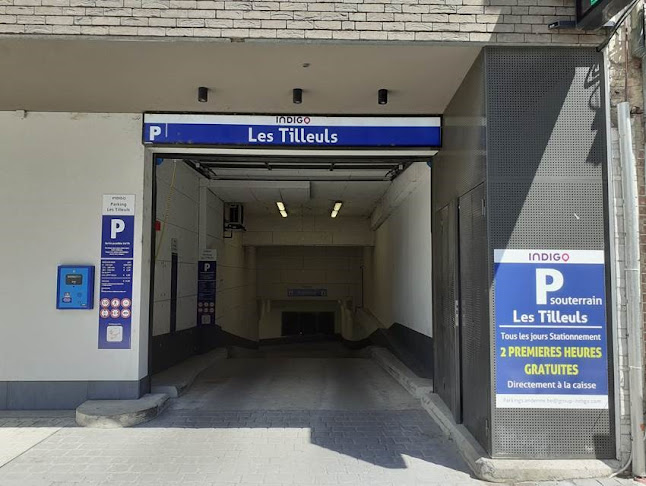 Parking Indigo Andenne Les Tilleuls