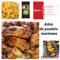 Restaurant LE KOSMOS - restaurant africain - 09 rue Henri René Montpellier à Montpellier (le menu)