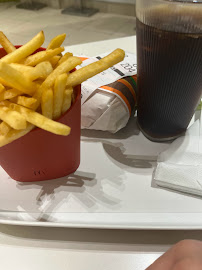 Frite du Restaurant de hamburgers McDonald's à Marseille - n°2