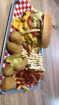 Plats et boissons du Restaurant de hamburgers Bigman Burger, meilleur burger de Marseille SNAPCHAT: BONITOSOSO pour les nouveautés - n°16