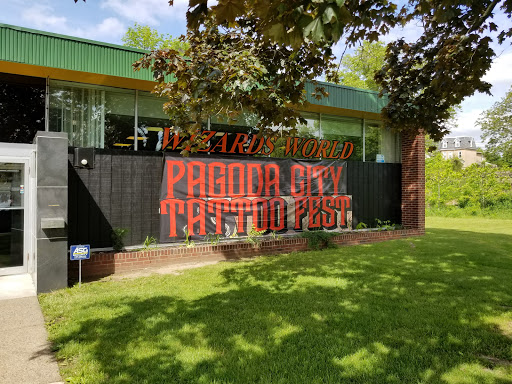 Tattoo Shop «Wizards World», reviews and photos, 801 W High St, Stowe, PA 19464, USA