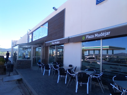 Restaurante Asador Plaza Mudéjar - Somport-Sagunto, Autovía Mudéjar, Km. 215, 50490 Villadoz, Zaragoza, Spain