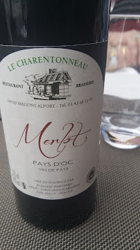 Vin du Restaurant français Le Charentonneau à Maisons-Alfort - n°4