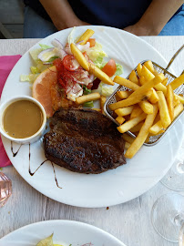 Faux-filet du Restaurant O Rest'O à Courseulles-sur-Mer - n°6