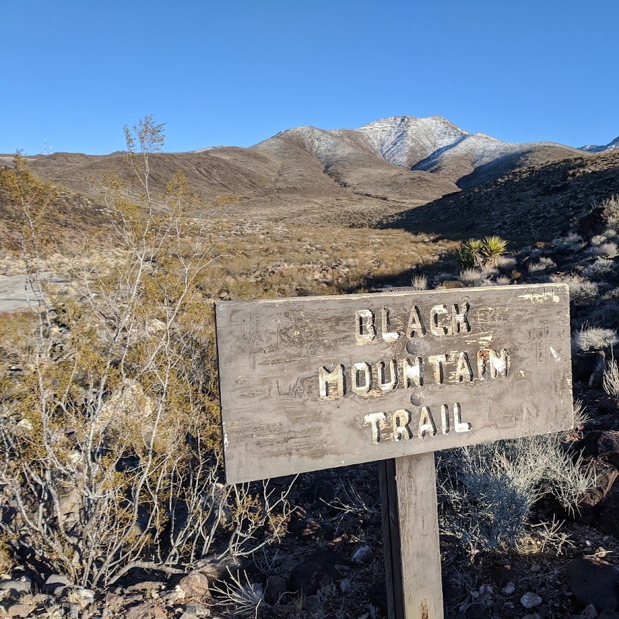 Sloan Canyon National Conservation Area