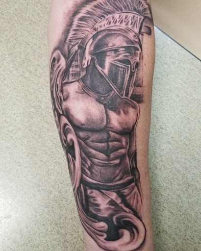 Explore eagle feather tattoo ideas, creative tattoo ideas in Round Rock, available at Beto Tats