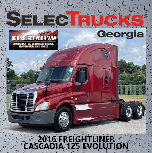 Truck Dealer «Peach State Freightliner Jefferson», reviews and photos, 1755 Dry Pond Rd, Jefferson, GA 30549, USA